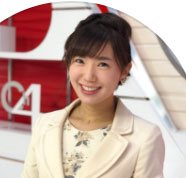 森本晴香アナのインスタグラムから