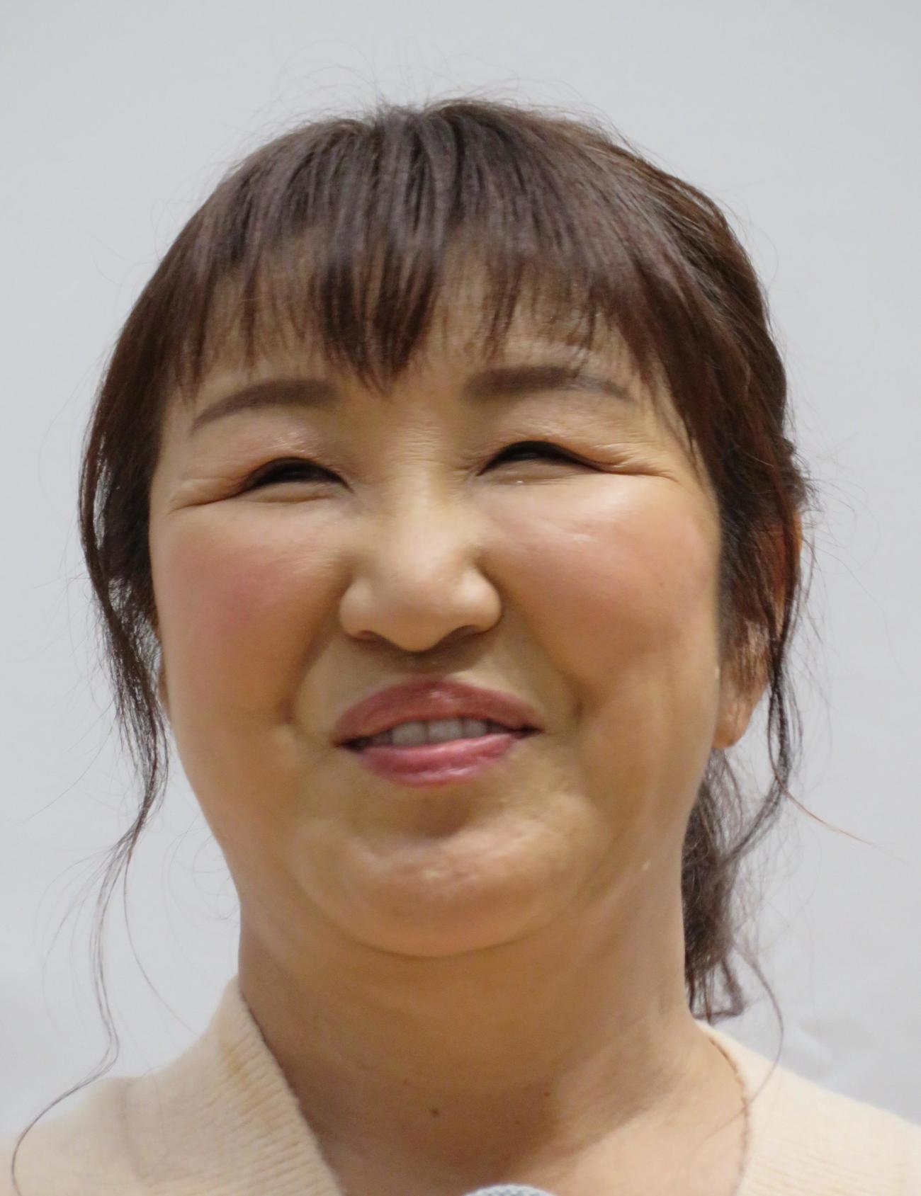 北斗晶（2024年撮影）