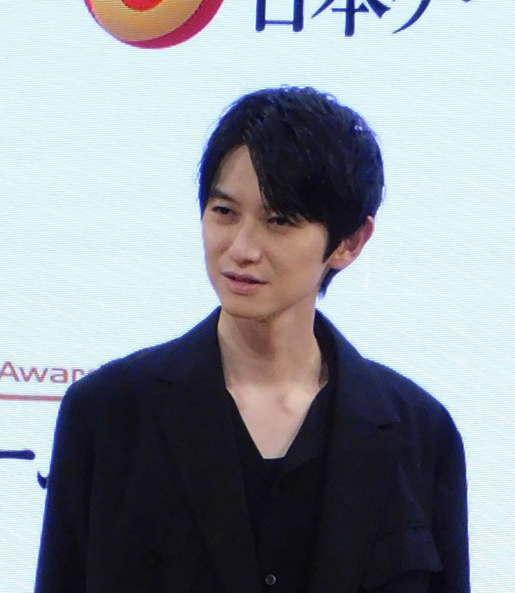 ゲーム大賞2025に登場した本郷奏多（撮影・寺本吏輝）