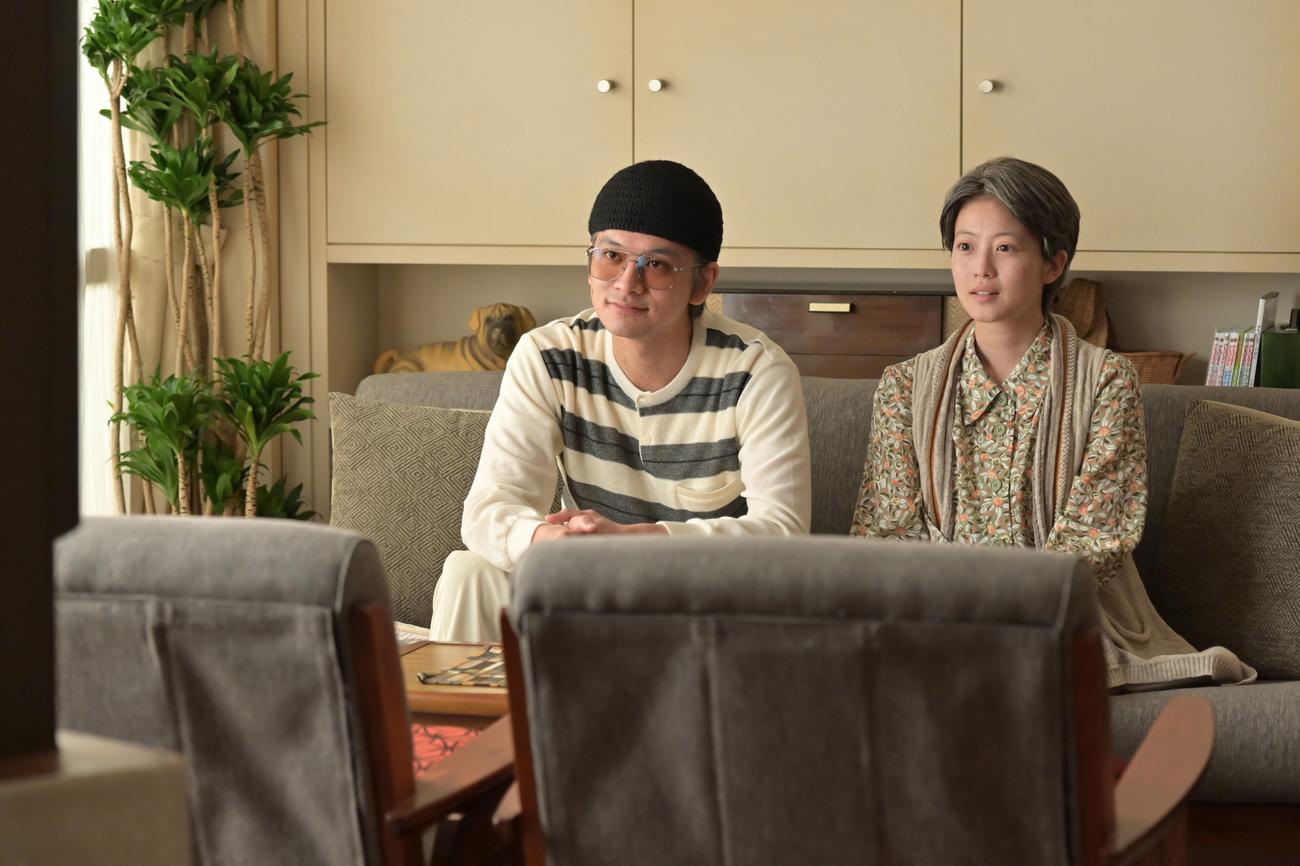 NHK連続テレビ小説「あんぱん」の1場面（C）NHK