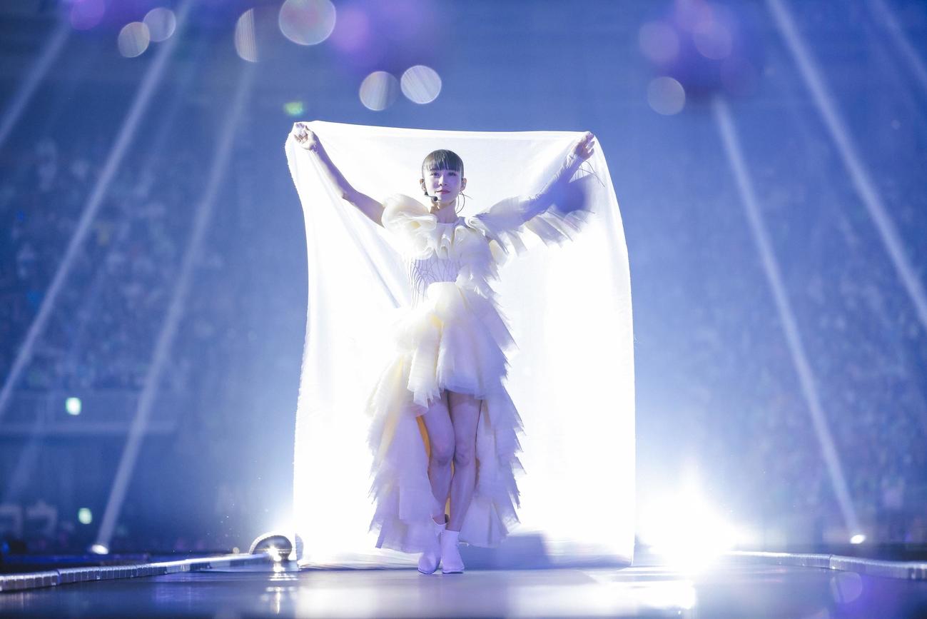 「Perfume ZO／Z5 Anniversary“ネビュラロマンス”Episode TOKYO DOME」を開催したPerfume