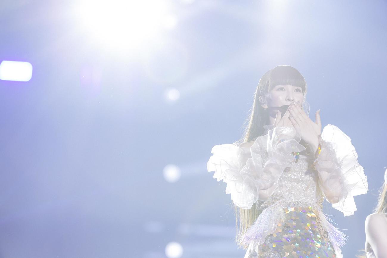 「Perfume ZO／Z5 Anniversary“ネビュラロマンス”Episode TOKYO DOME」を開催したPerfume