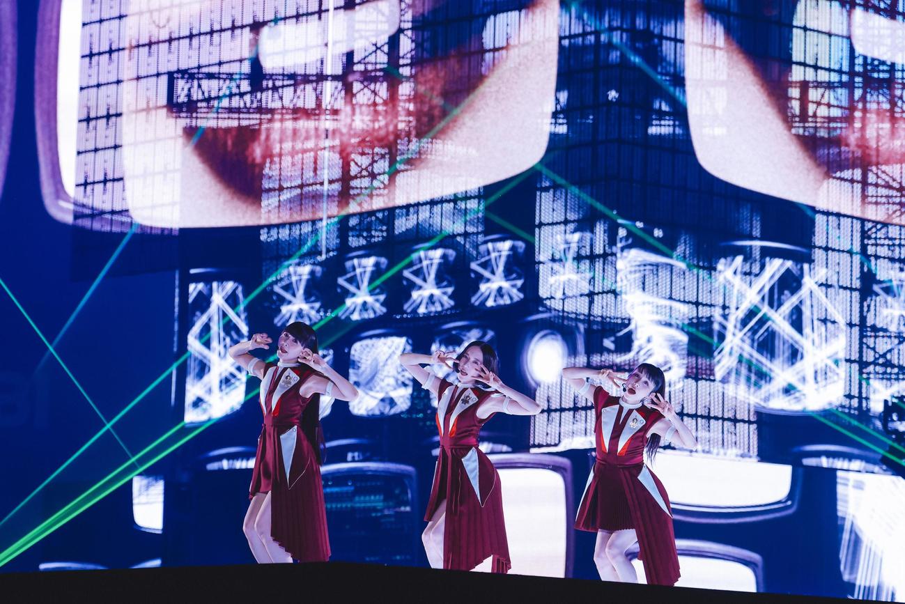 「Perfume ZO／Z5 Anniversary“ネビュラロマンス”Episode TOKYO DOME」を開催したPerfume