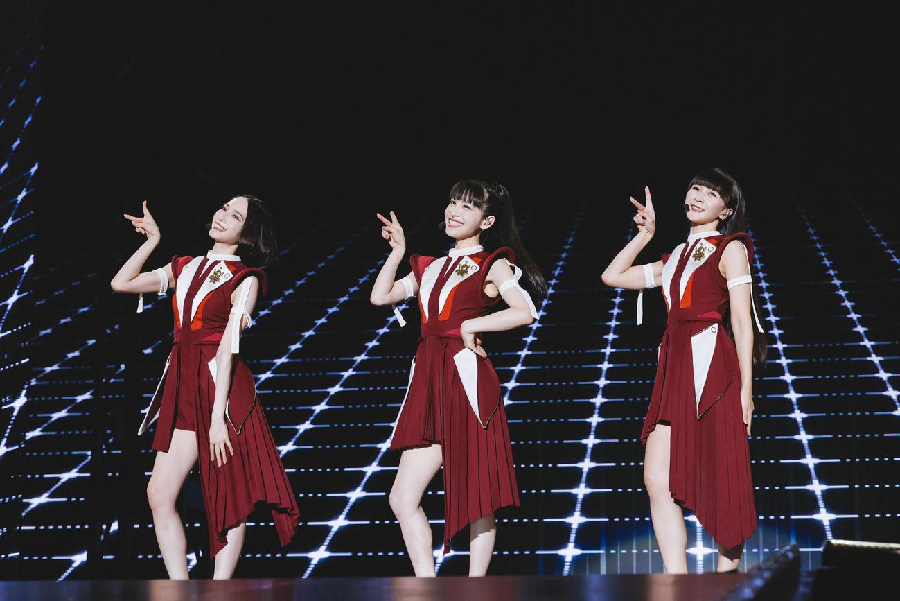「Perfume ZO／Z5 Anniversary“ネビュラロマンス”Episode TOKYO DOME」を開催したPerfume