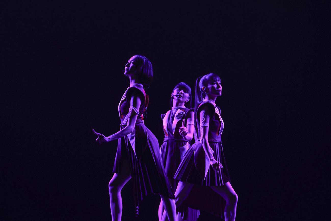 「Perfume ZO／Z5 Anniversary“ネビュラロマンス”Episode TOKYO DOME」を開催したPerfume