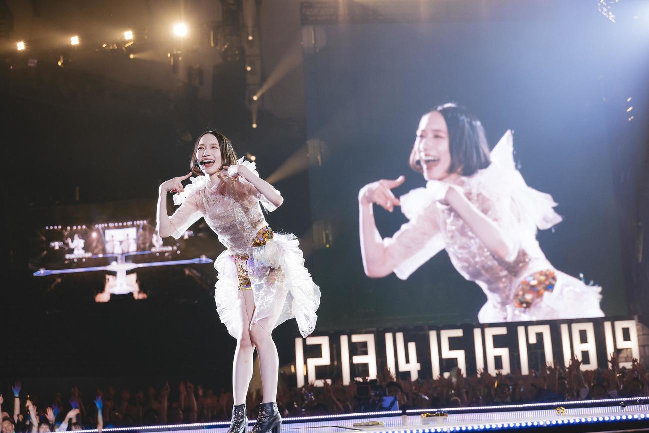 「Perfume ZO／Z5 Anniversary“ネビュラロマンス”Episode TOKYO DOME」を開催したPerfume