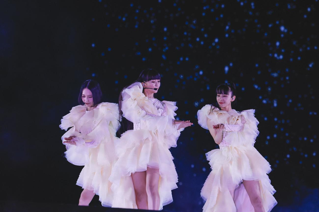 「Perfume ZO／Z5 Anniversary“ネビュラロマンス”Episode TOKYO DOME」を開催したPerfume