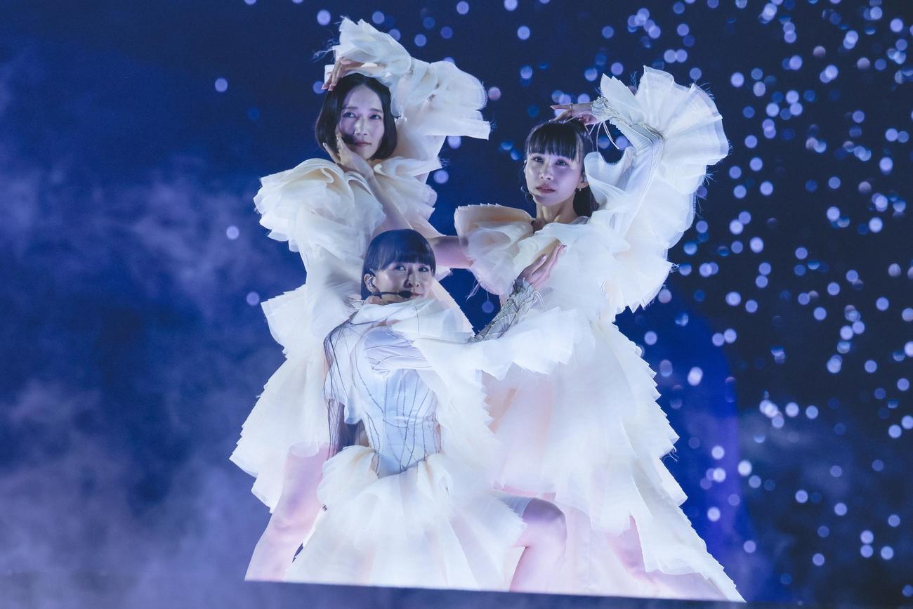 「Perfume ZO／Z5 Anniversary“ネビュラロマンス”Episode TOKYO DOME」を開催したPerfume