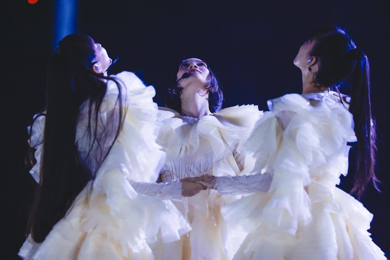 「Perfume ZO／Z5 Anniversary“ネビュラロマンス”Episode TOKYO DOME」を開催したPerfume