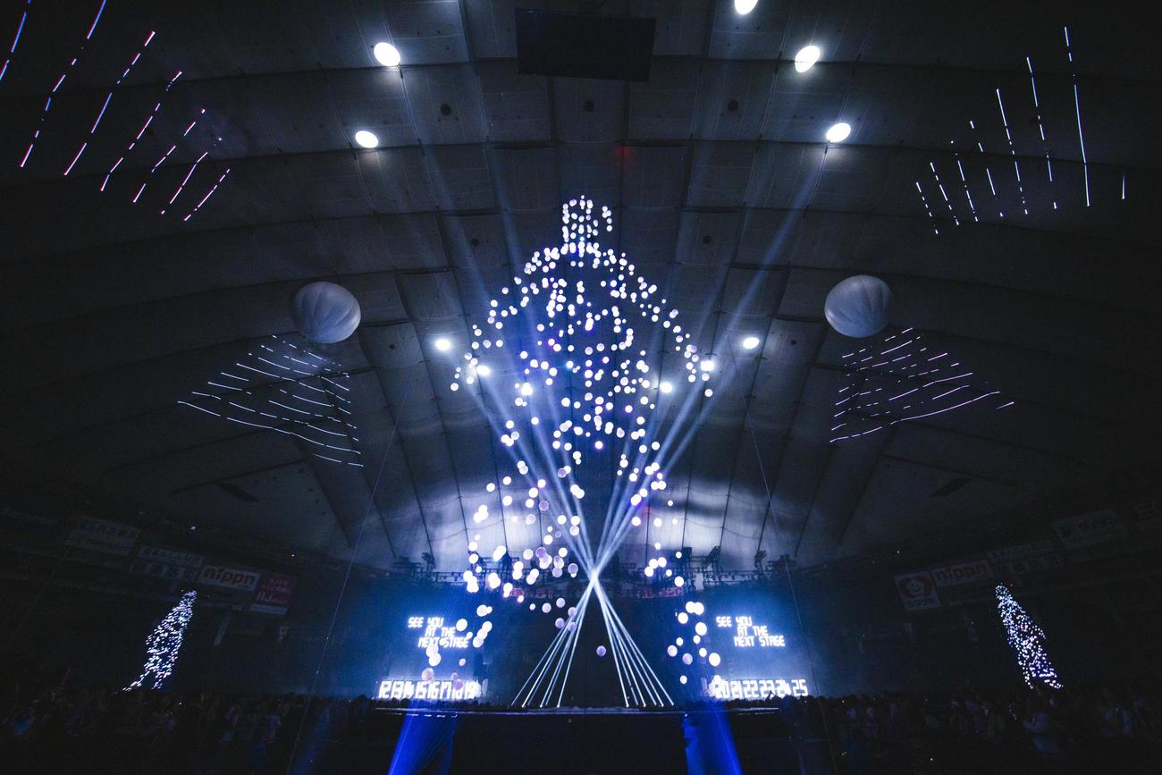 「Perfume ZO／Z5 Anniversary“ネビュラロマンス”Episode TOKYO DOME」を開催したPerfume
