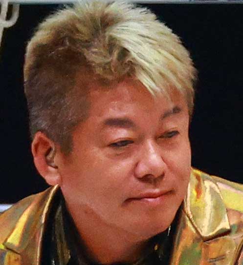 堀江貴文氏（2025年5月撮影）