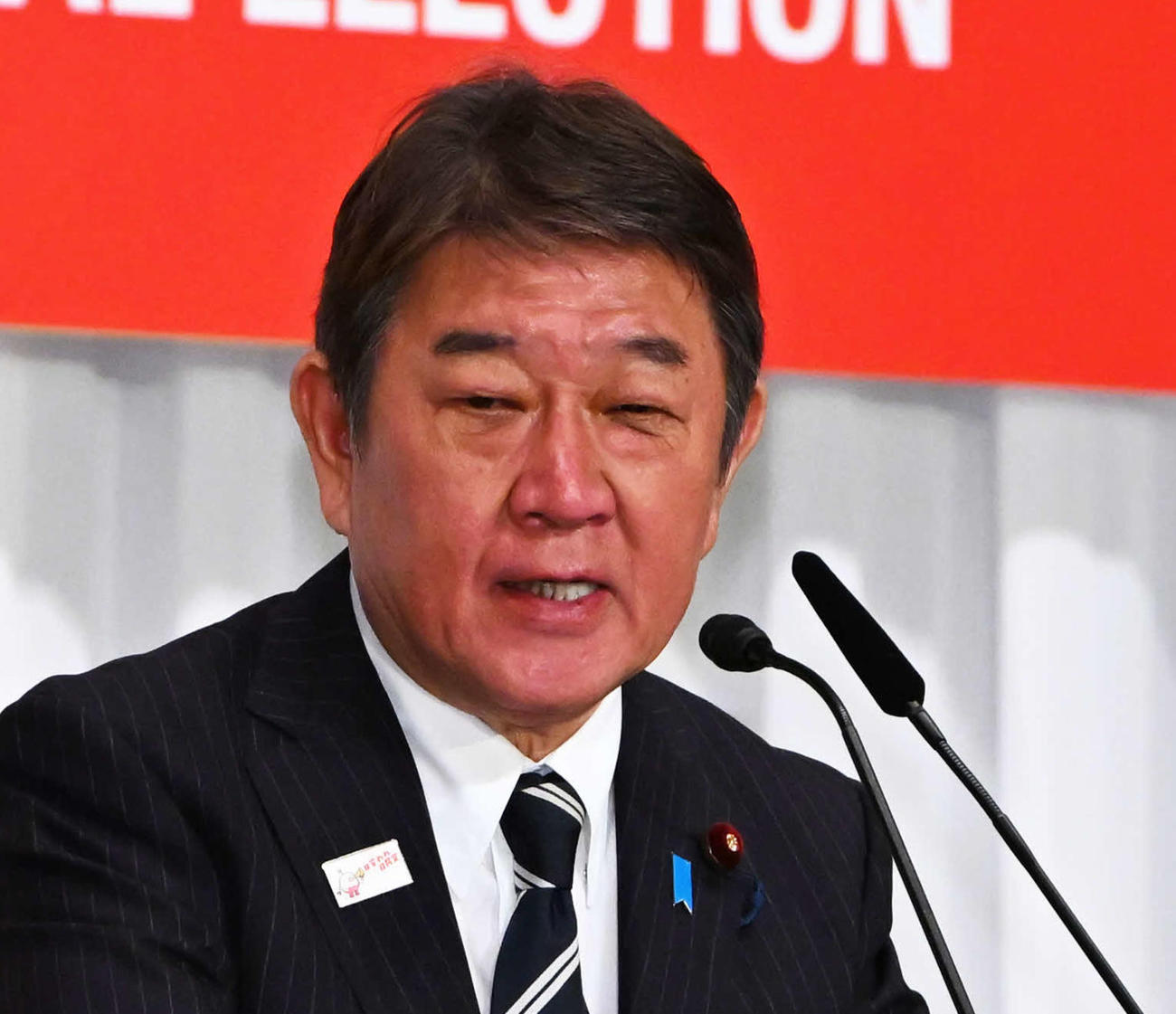 茂木敏充氏（2025年9月撮影）