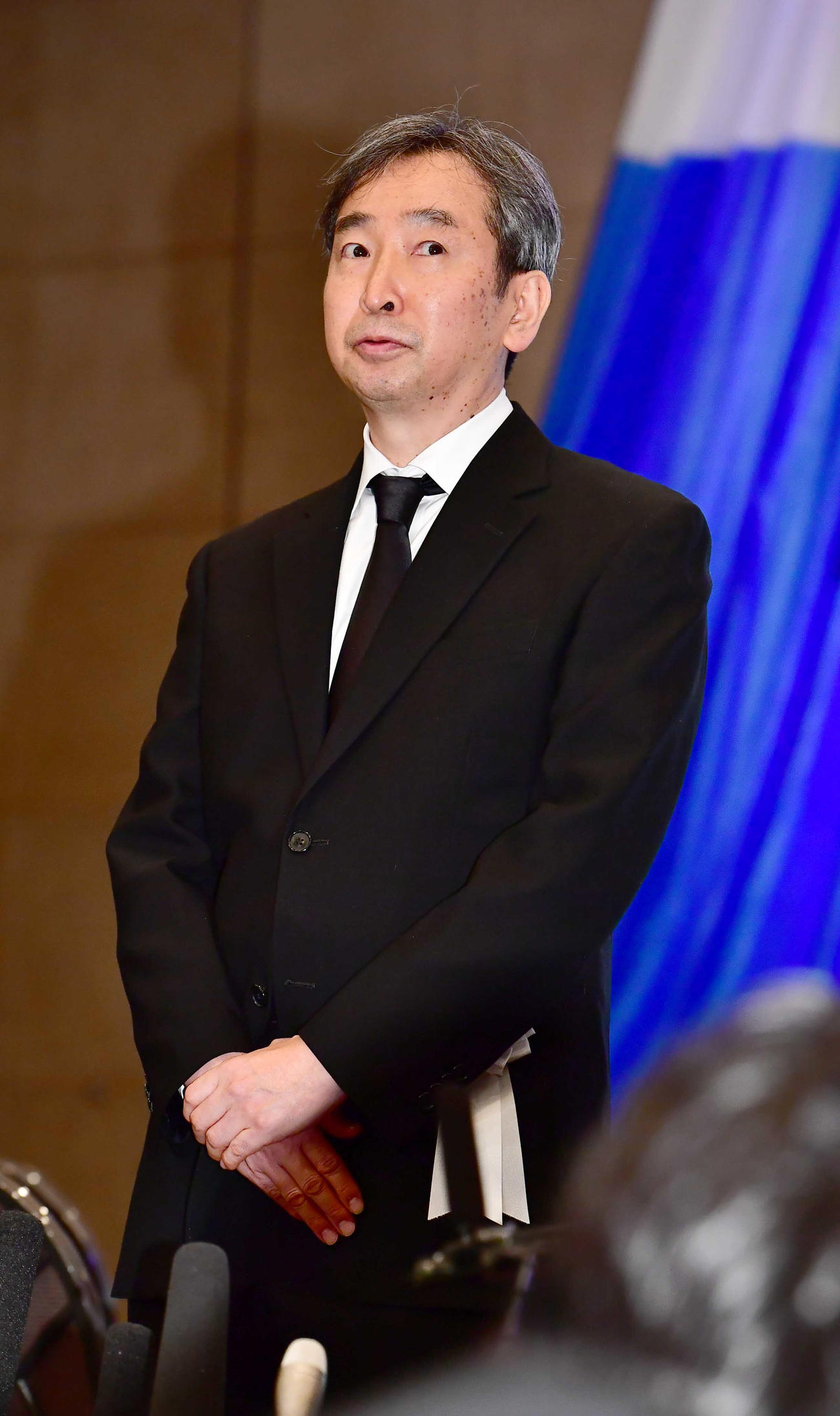 石原延啓氏（2022年6月撮影）