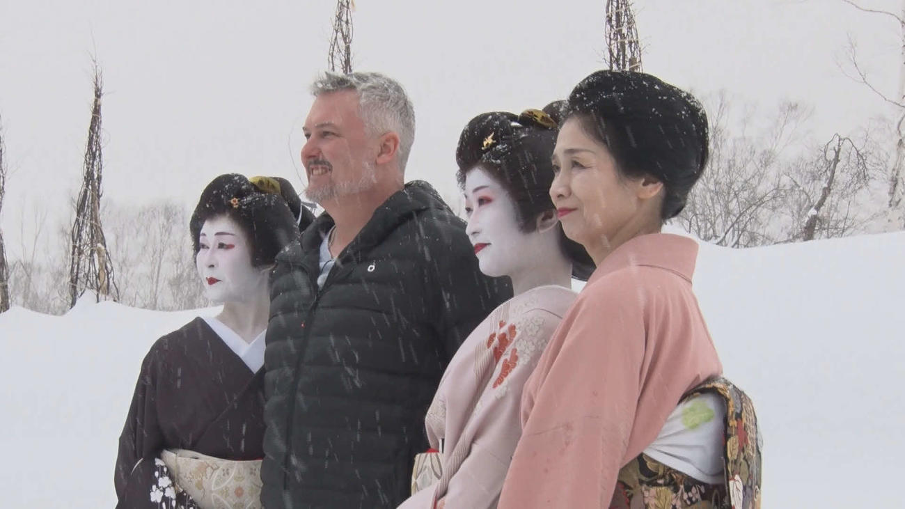 日本テレビ系特番「新ニッポン観光！～外国人起業家のNEXTビジョン～」の場面写真