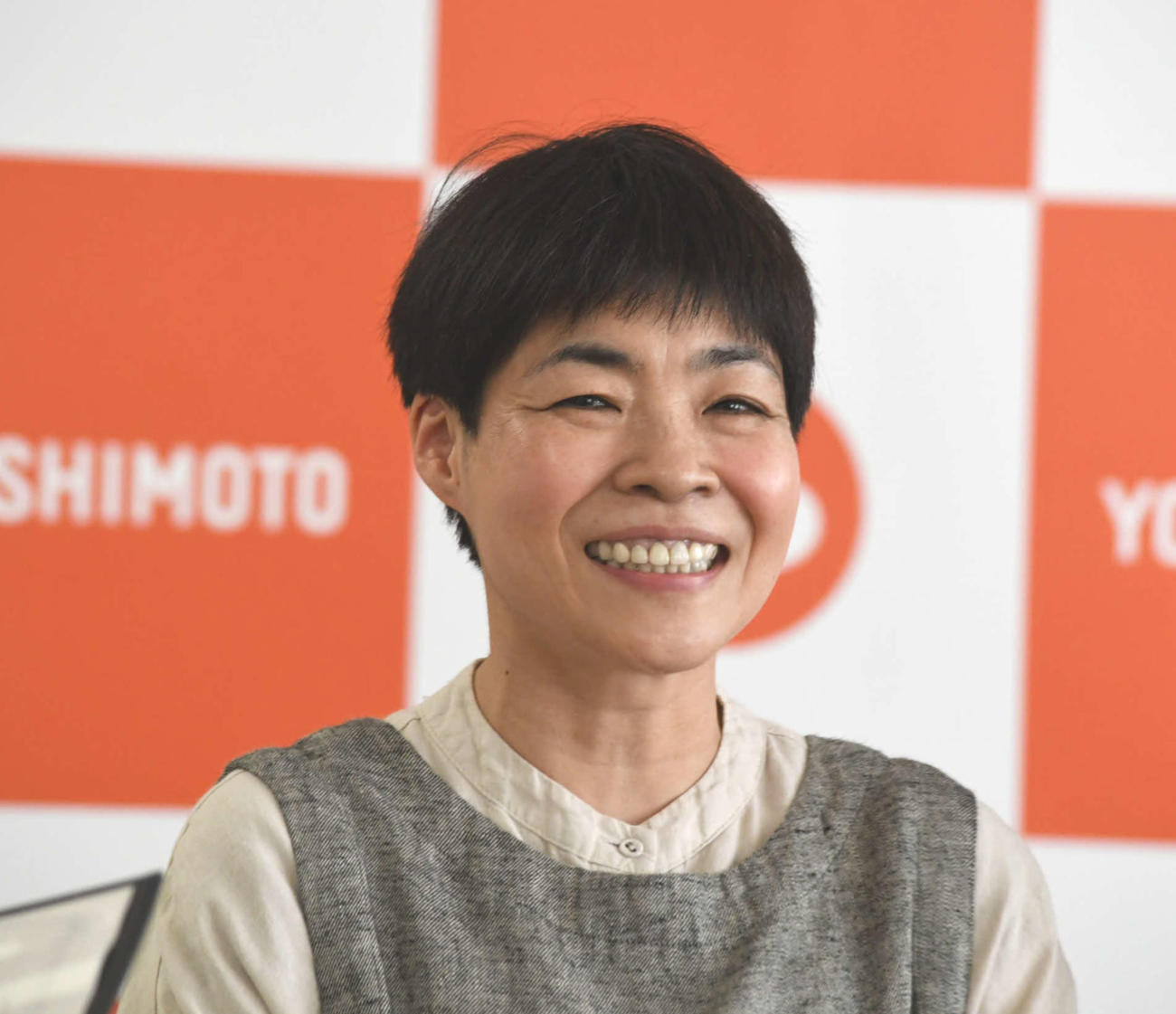 再ブレークの予感？山田花子（撮影・阪口孝志）