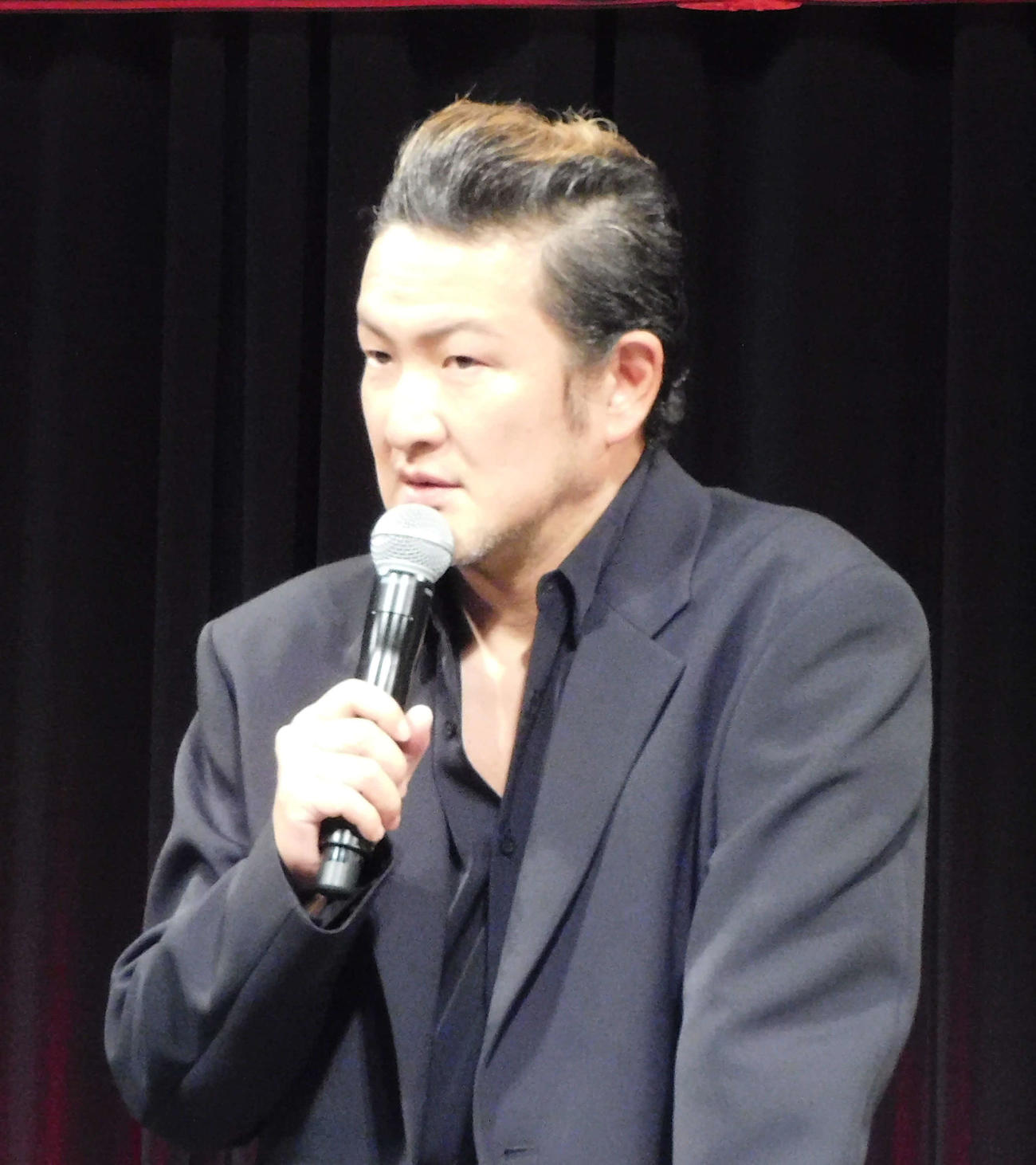 「RGG SUMMIT 2025」に登場した中村獅童（撮影・寺本吏輝）