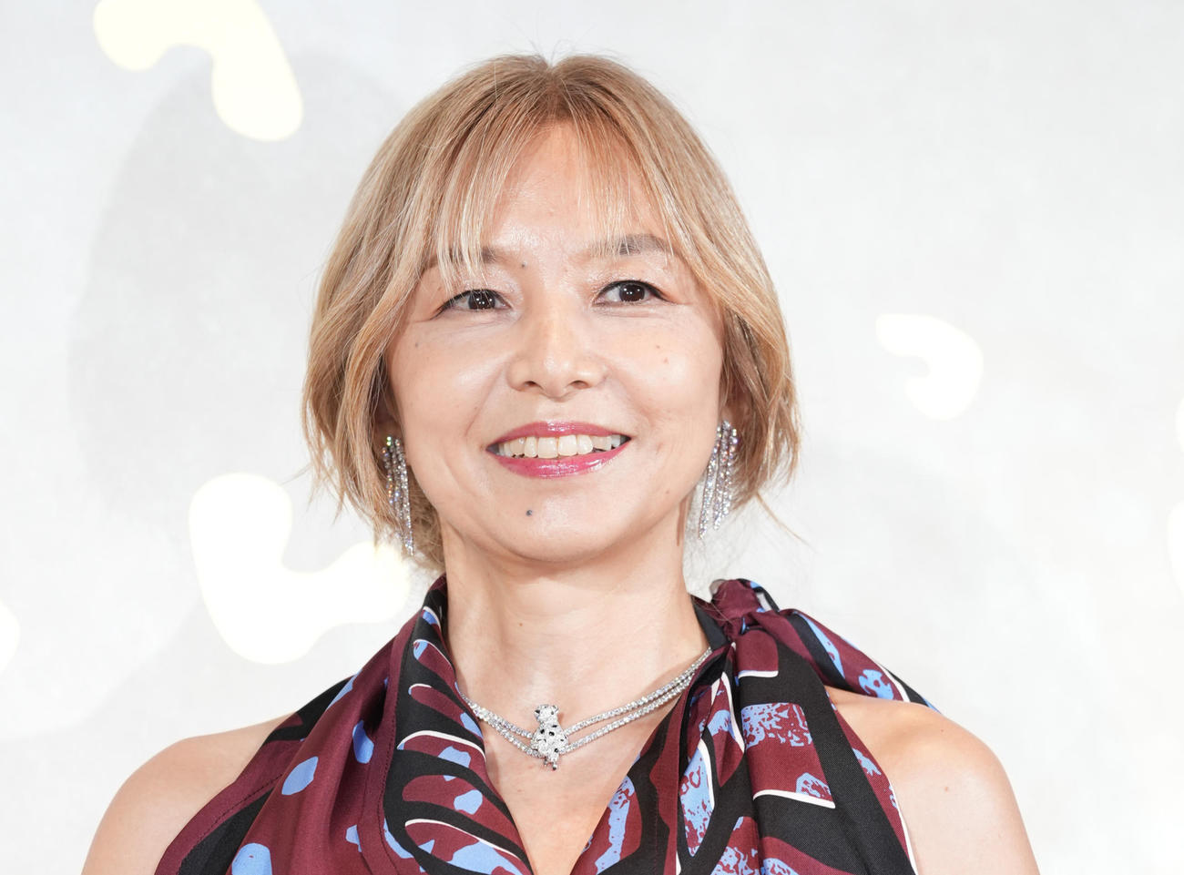 山口智子（2025年9月撮影）