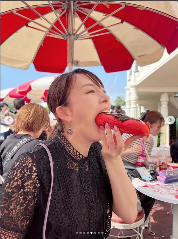 大島由香里のインスタグラムから
