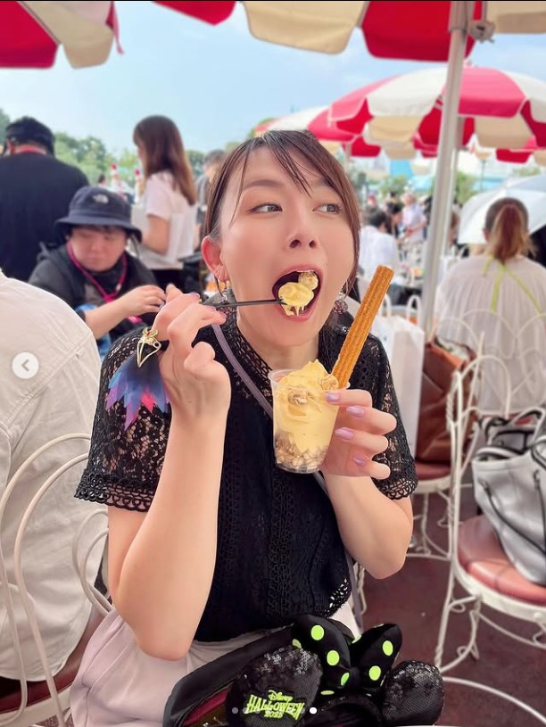 大島由香里のインスタグラムから