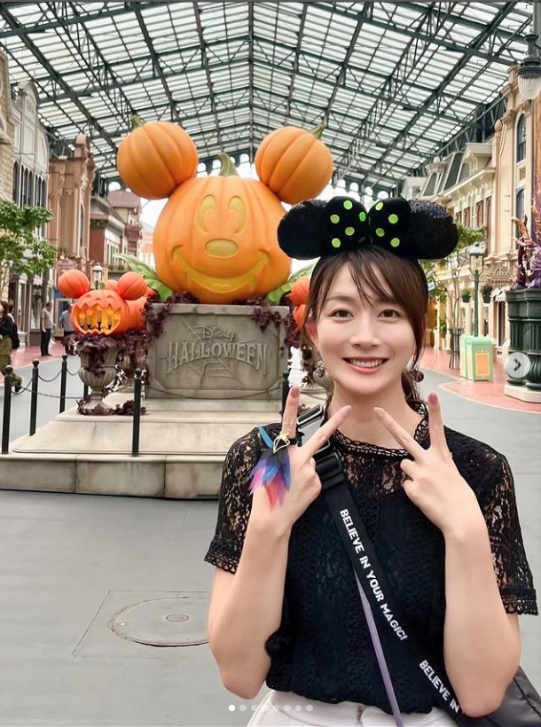 大島由香里のインスタグラムから