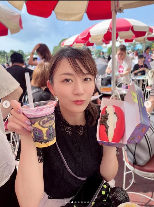 大島由香里のインスタグラムから
