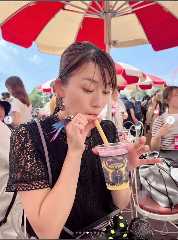 大島由香里のインスタグラムから