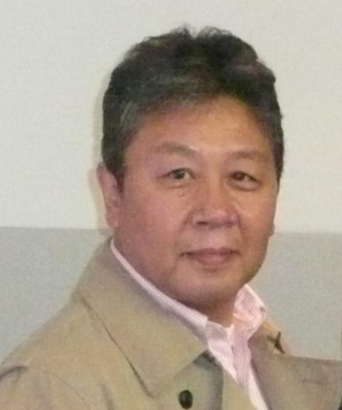 野村邦丸アナ(2012年11月撮影)