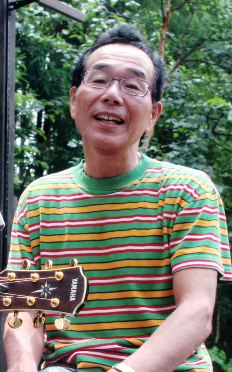 ビリー・バンバンの菅原孝さん（2005年8月撮影）