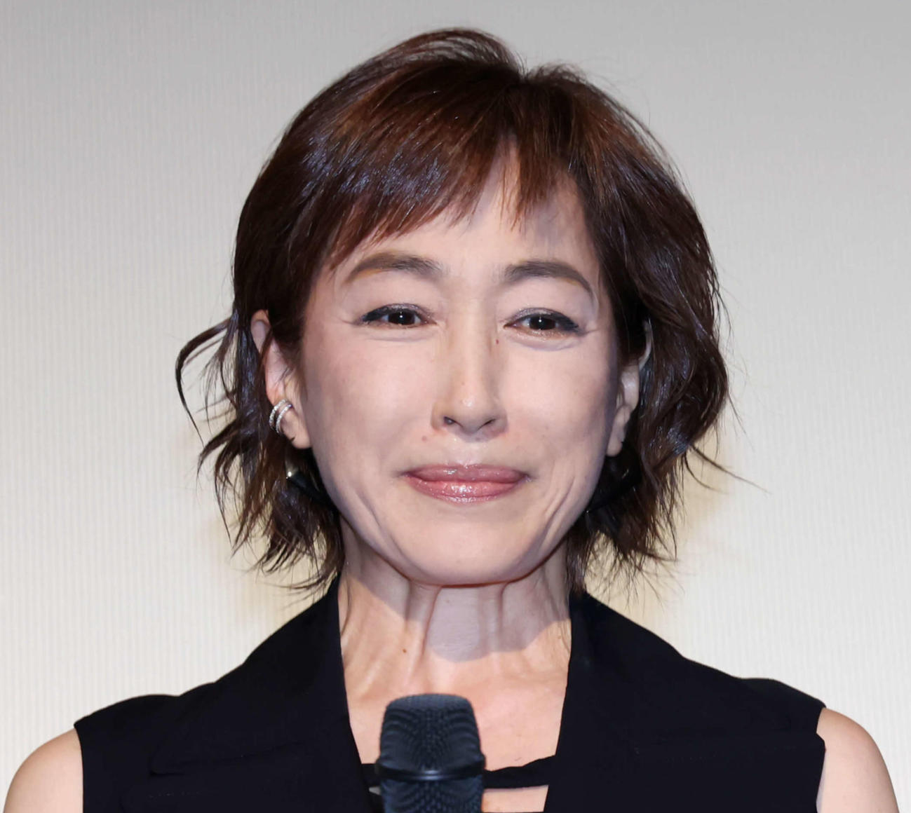 高島礼子（2025年8月撮影）