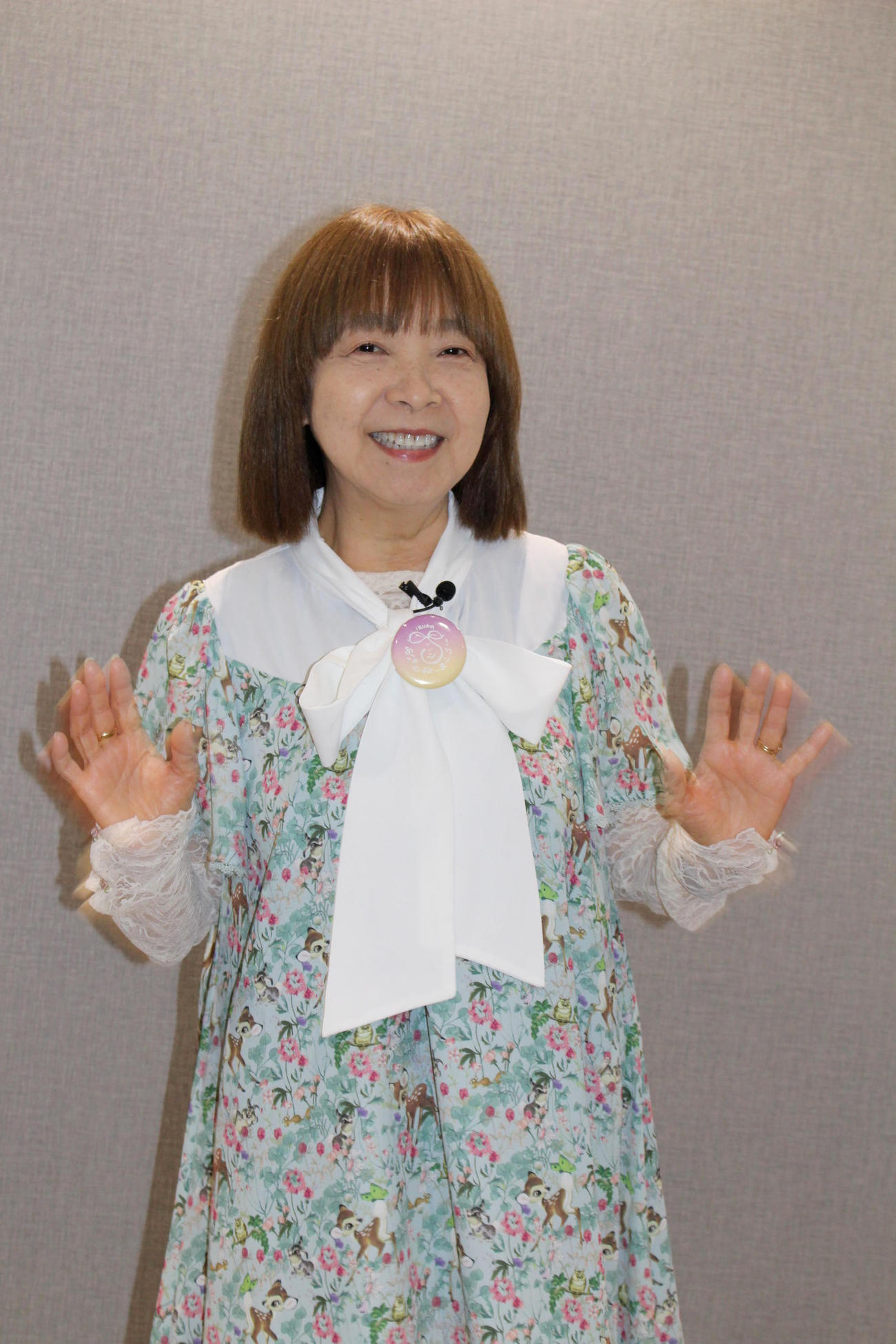 プレ55周年コンサートの会見を行ったイルカ