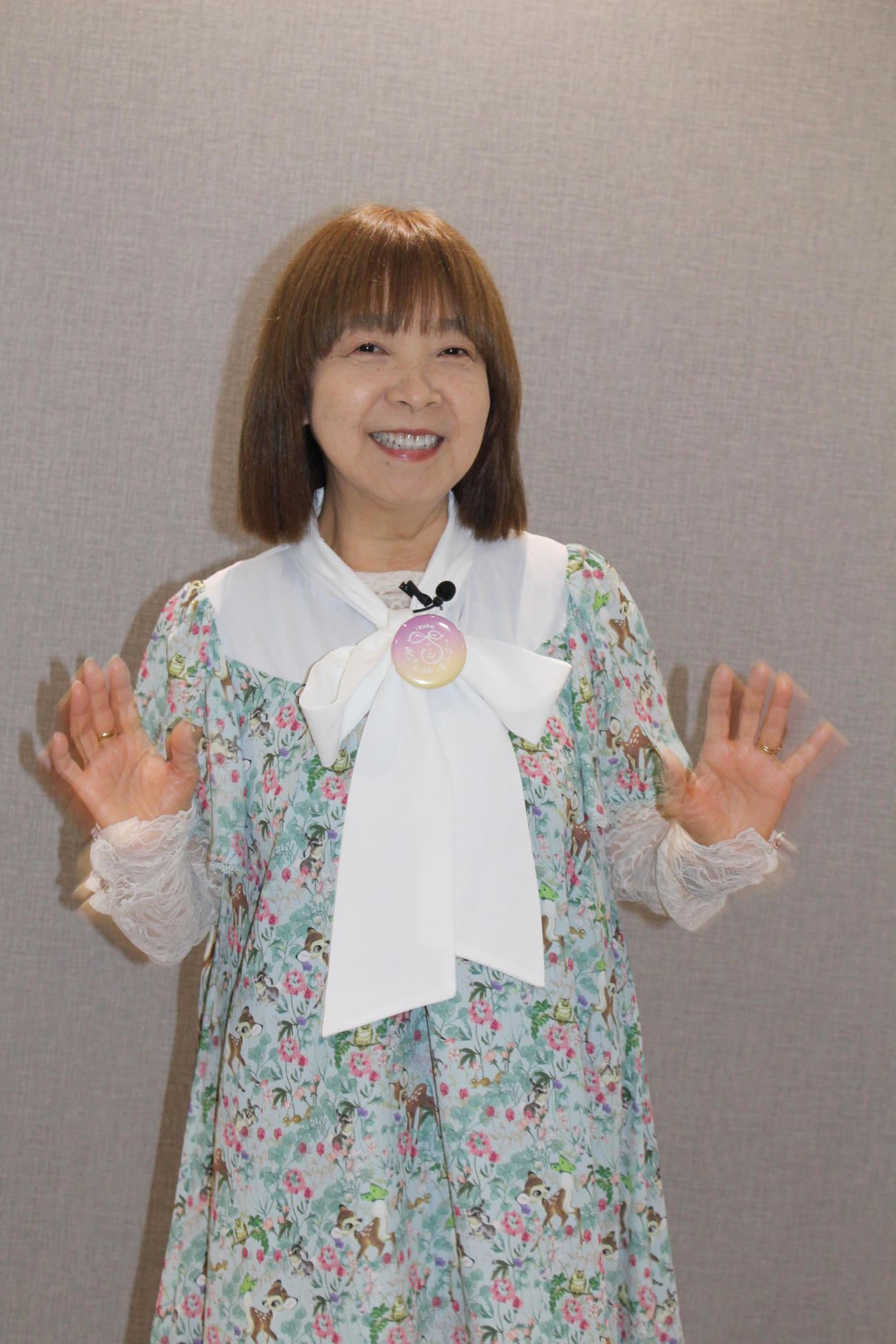 プレ55周年コンサートの会見を行ったイルカ