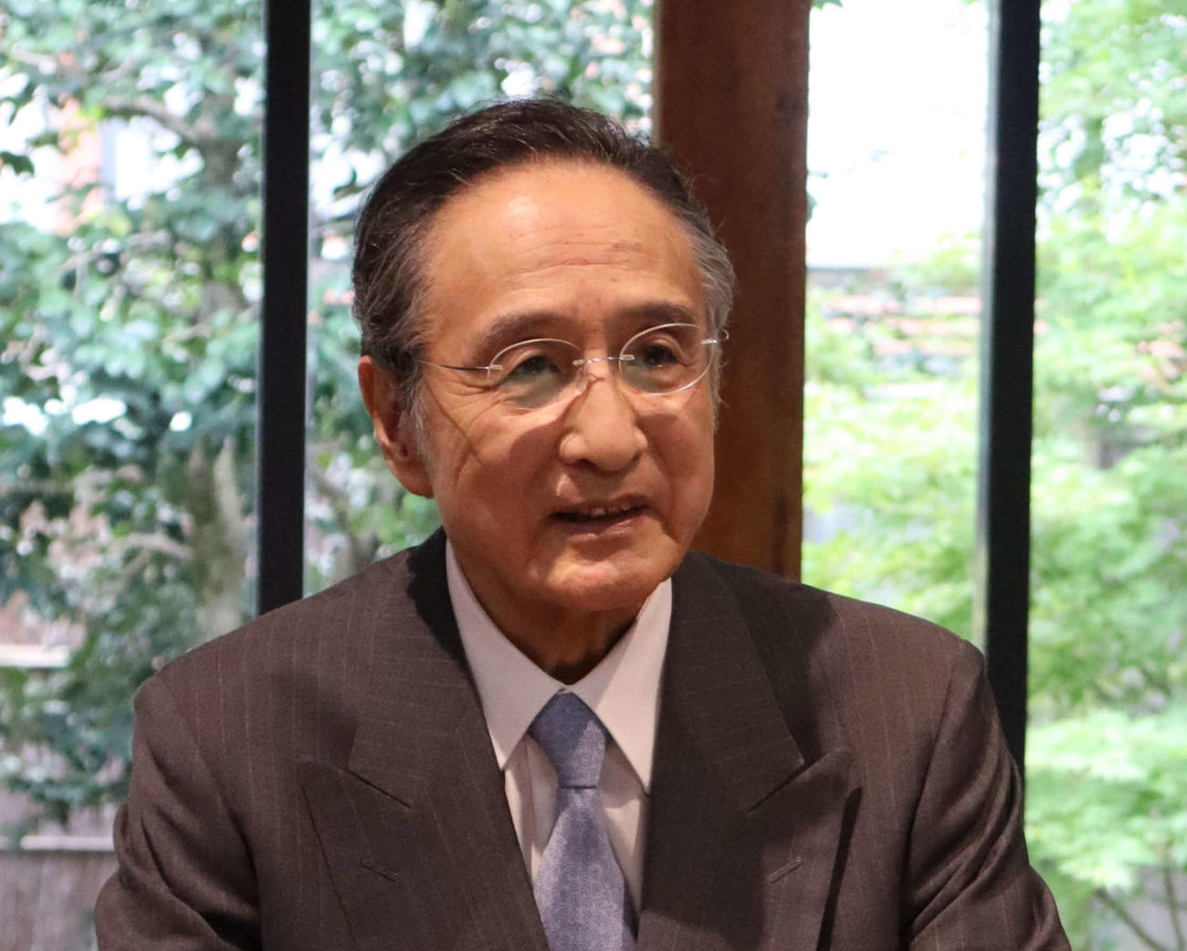 片岡仁左衛門（2025年撮影）