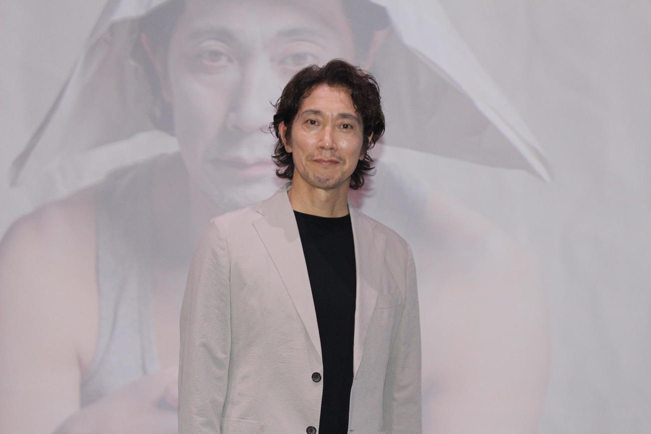 ひとり芝居「ヨナ」で主演を務める佐々木蔵之介