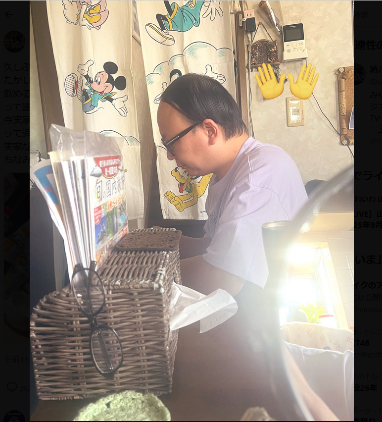 納言の薄幸のＸから
