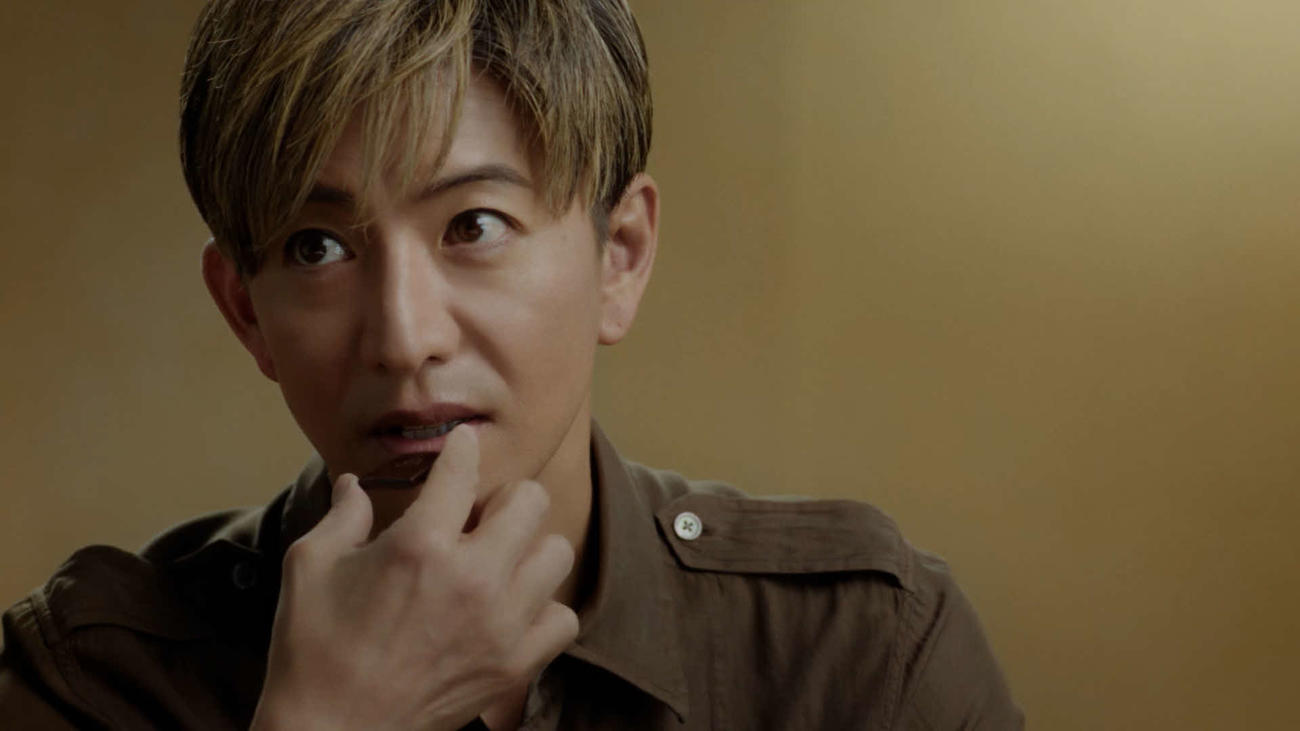 ロッテ「プレミアムガーナ」新CMに出演する木村拓哉