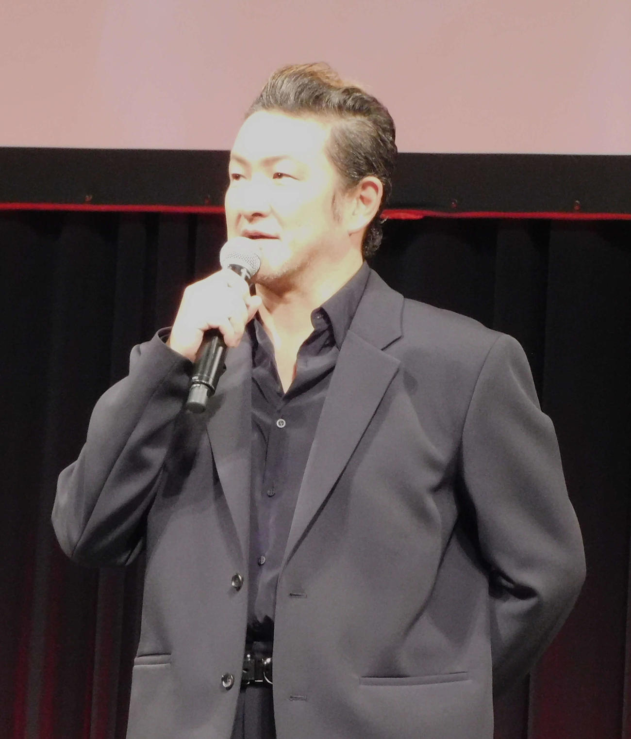 「RGG SUMMIT 2025」に登場した中村獅童（撮影・寺本吏輝）