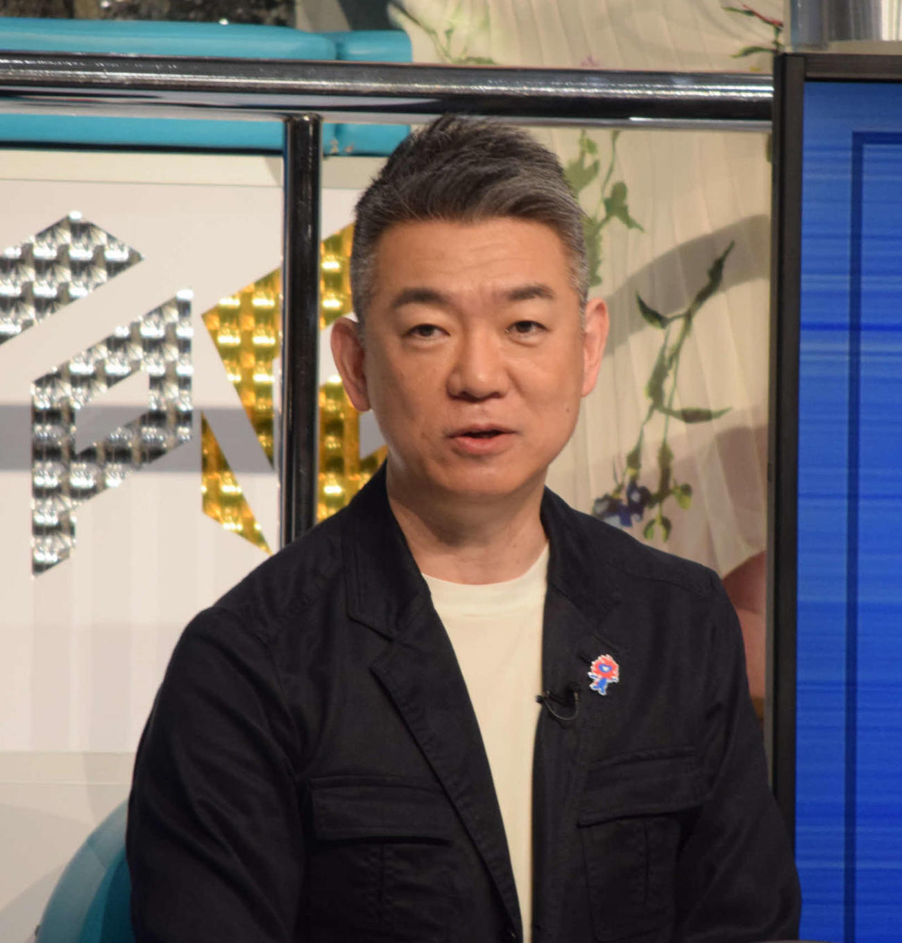 「そこまで言って委員会」と関西大学のコラボイベントに出席した橋下徹氏（撮影・阪口孝志）