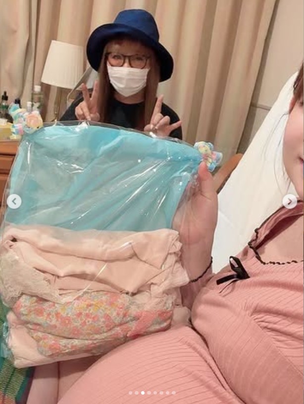 中川翔子のインスタグラムから