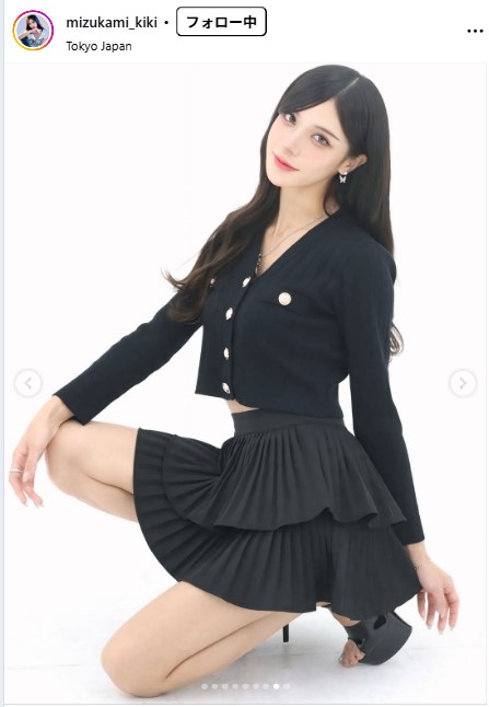 水神ききのインスタグラムから
