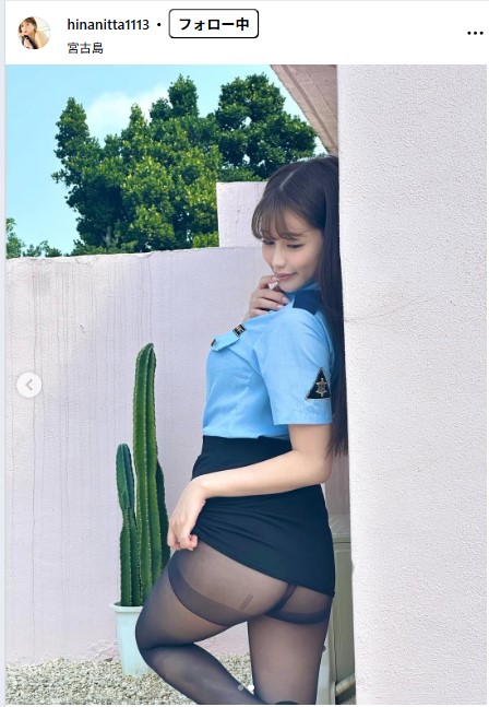 新田妃奈のインスタグラムから