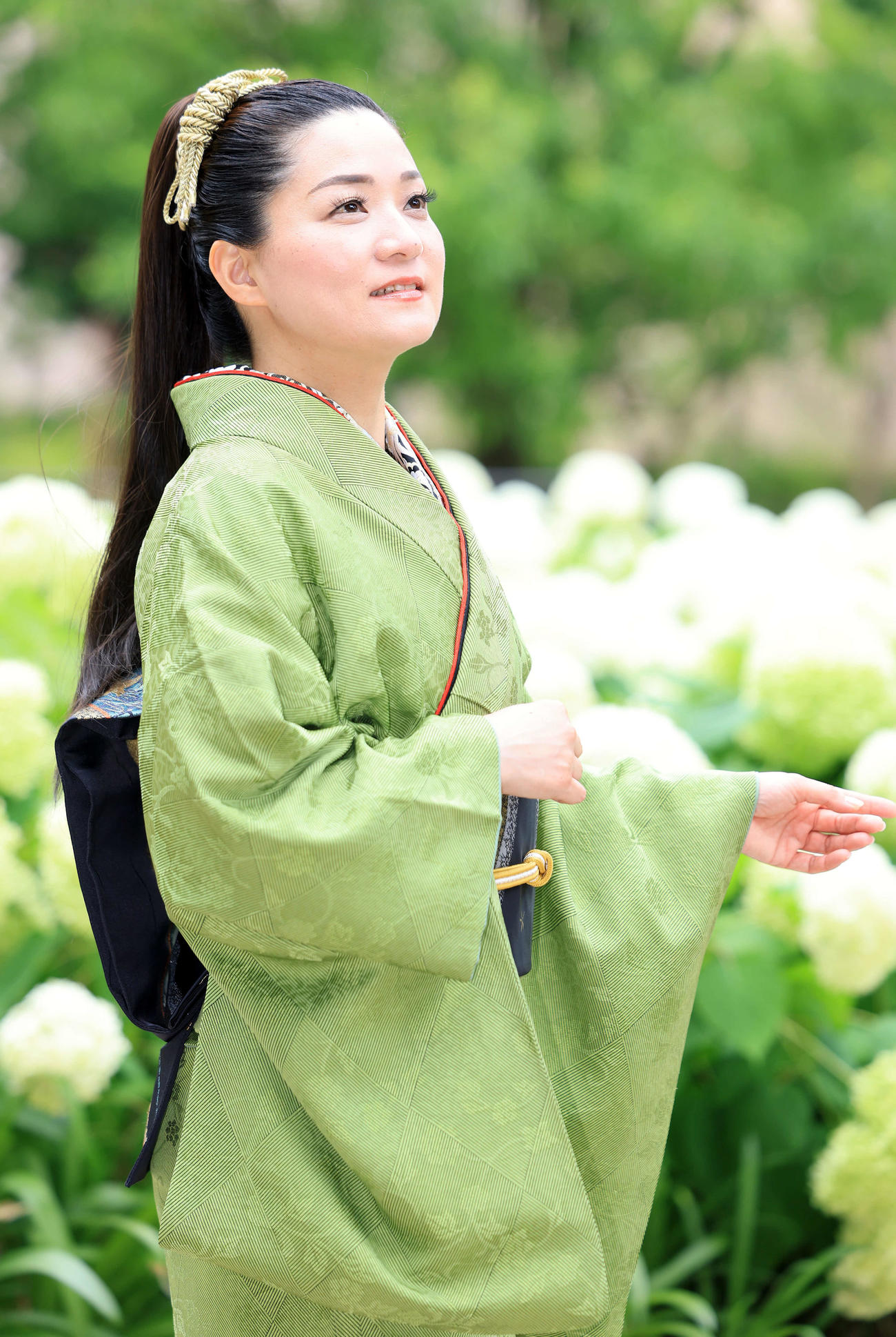 竹川美子（2025年6月撮影）