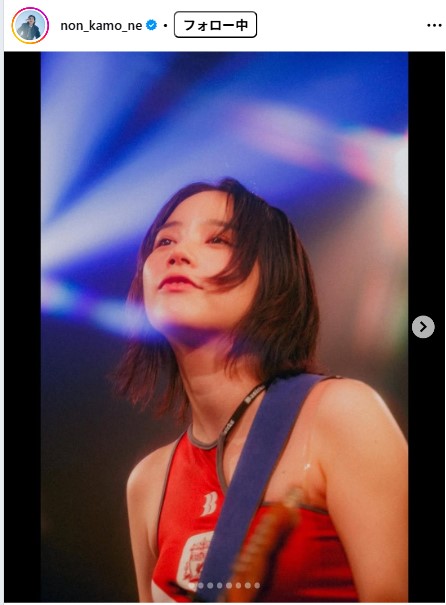 のんのインスタグラムから