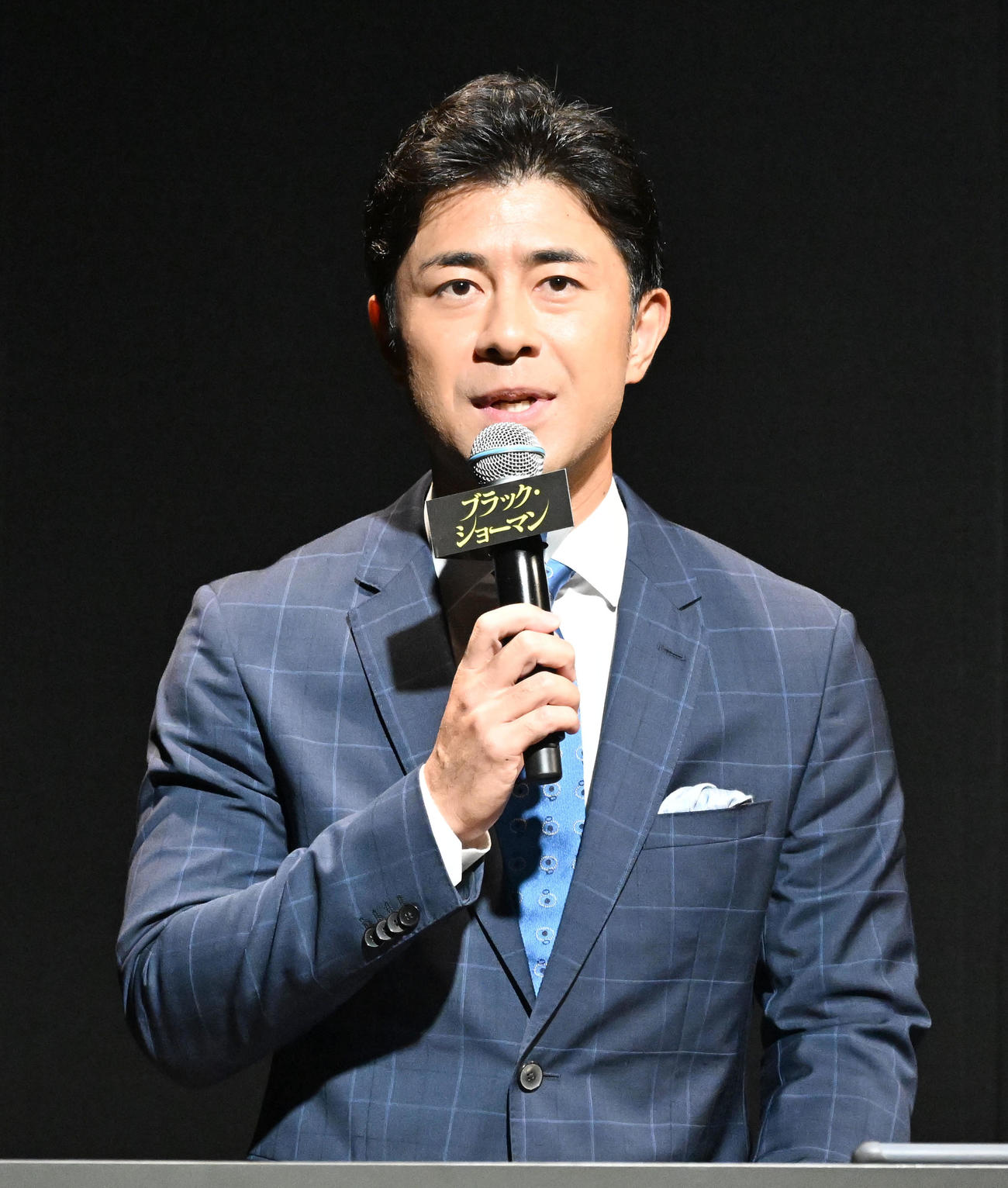 フジテレビの榎並大二郎アナウンサー（2025年8月撮影）