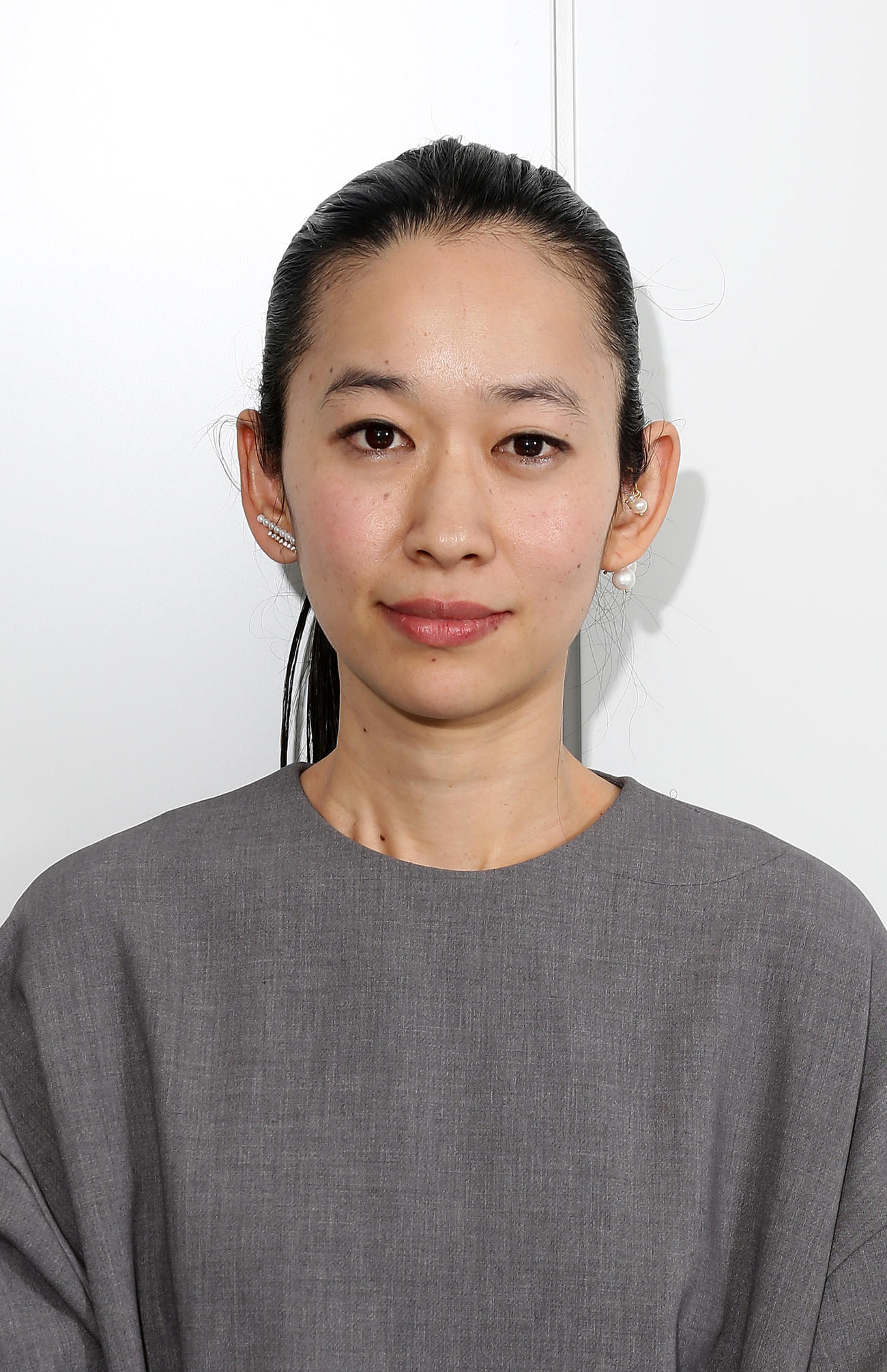 西加奈子氏（2015年2月撮影）