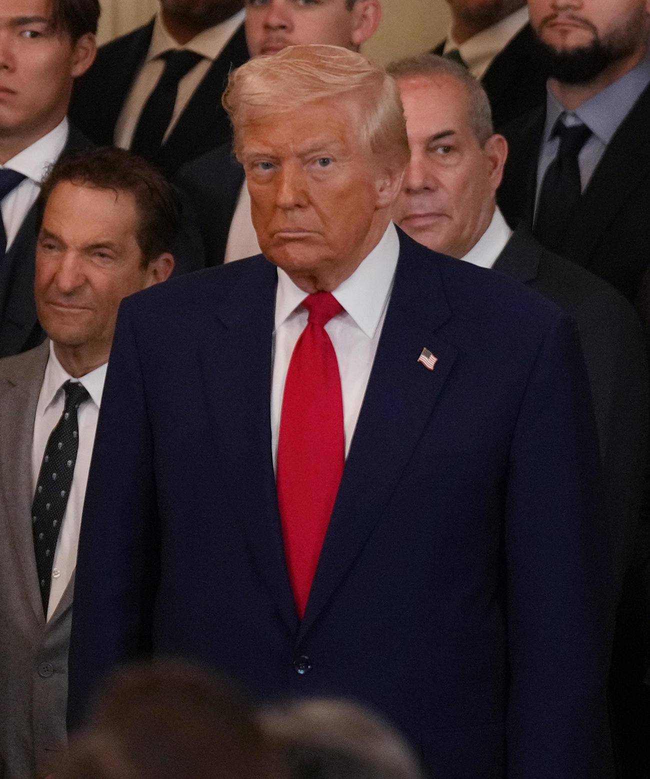 ドナルド・トランプ大統領（2025年4月撮影）
