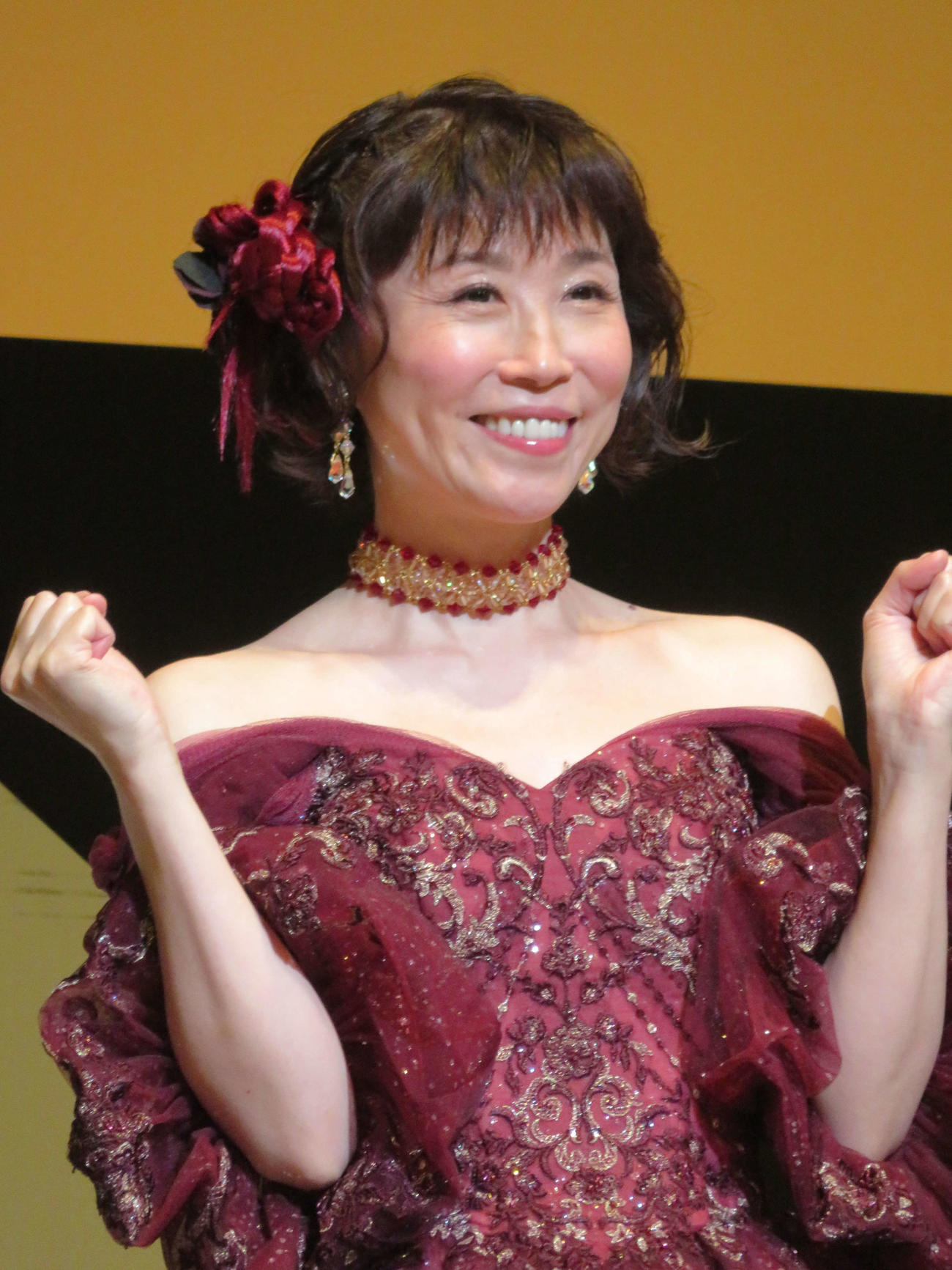 30周年記念コンサートを行った水森かおり