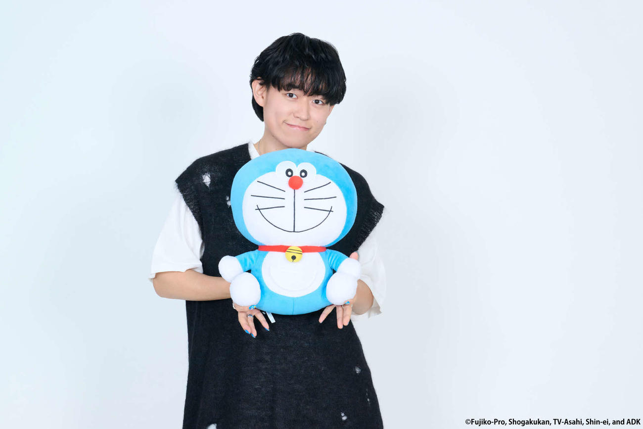 書き下ろし曲「もしものがたり」がテレビアニメ「ドラえもん」新エンディングに決定したTani Yuuki