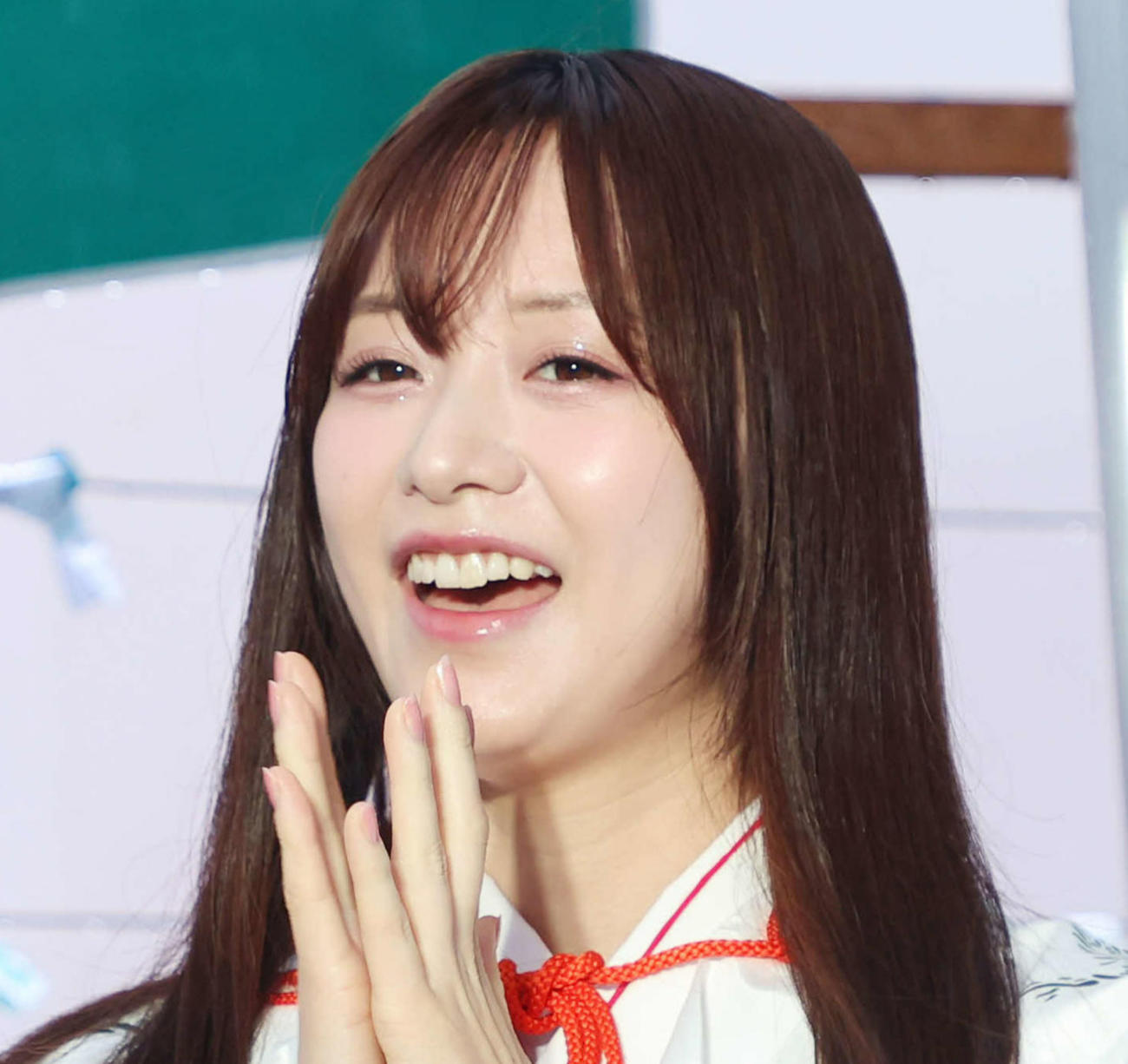 森香澄（2024年撮影）