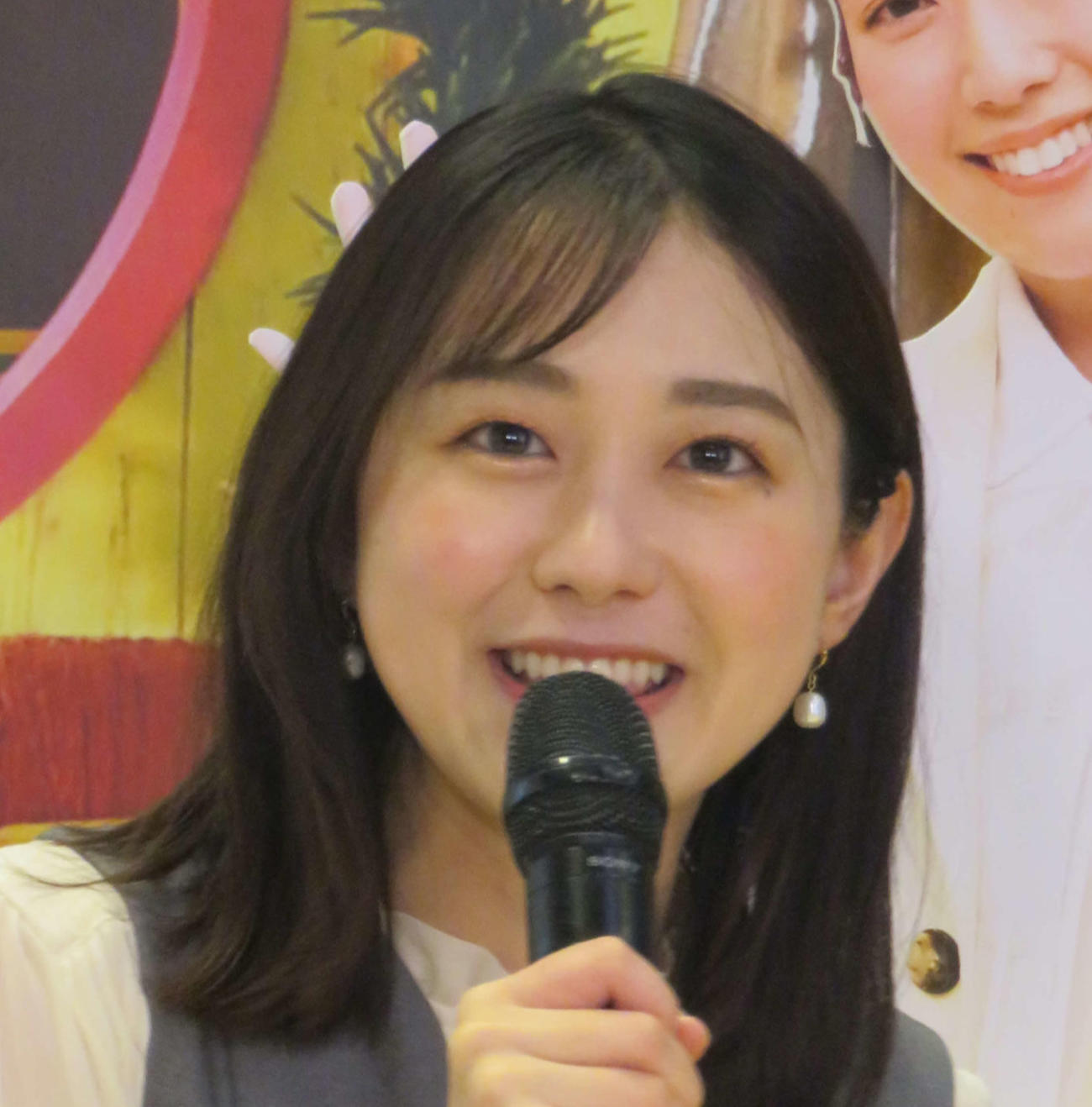 TBS若林有子アナウンサー（2025年3月撮影）