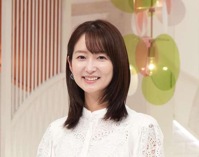 日テレ中島芽生アナのインスタグラムから